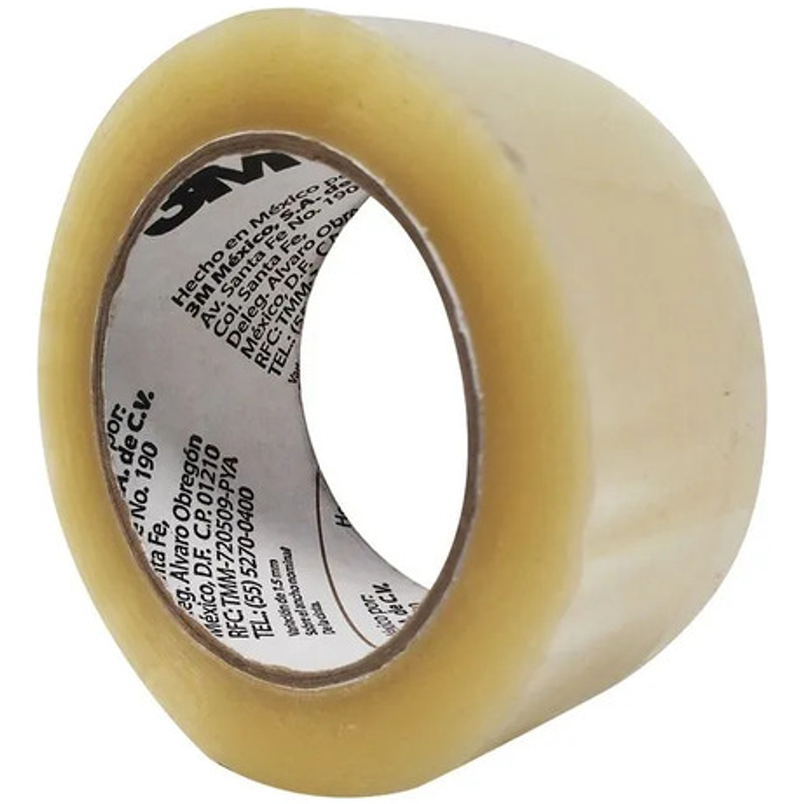 Cinta Transparente 3m 2 Pulgadas Por 150 Metros (36 Piezas) 3
