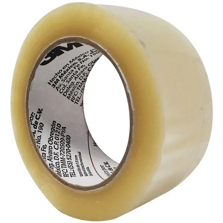 Cinta Transparente 3m 2 Pulgadas Por 150 Metros (36 Piezas) 3