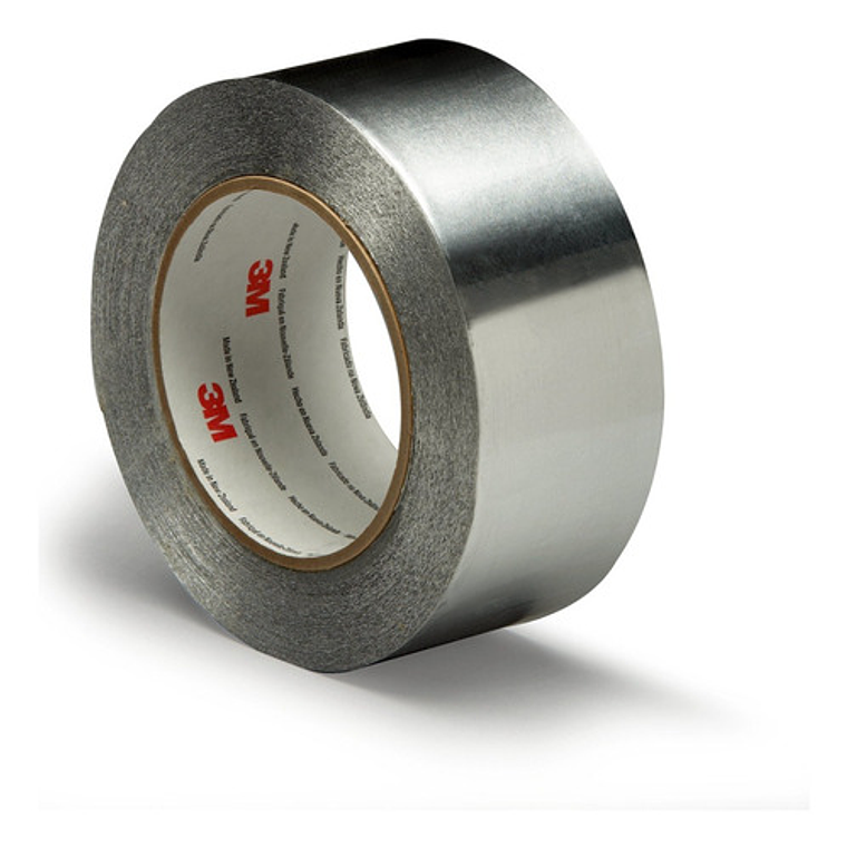 3m 425c Cinta De Aluminio 2.5 Cm X 55 Mts 3