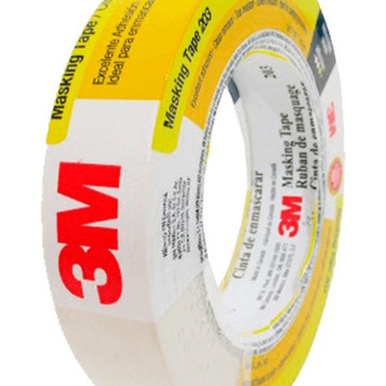 Masking Tape 3m 203 1/2 Pulgada Caja Con 72 Piezas 1