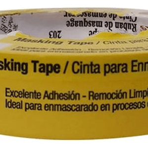 Masking Tape 3m 203 1 Pulgada Caja 36 Piezas