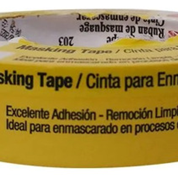 Masking Tape 3m 203 1 Pulgada Caja 36 Piezas 1