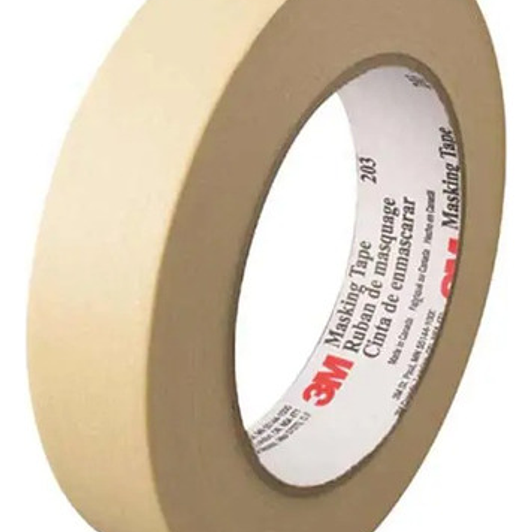 Masking Tape 3m 203 1 Pulgada Caja 36 Piezas 2