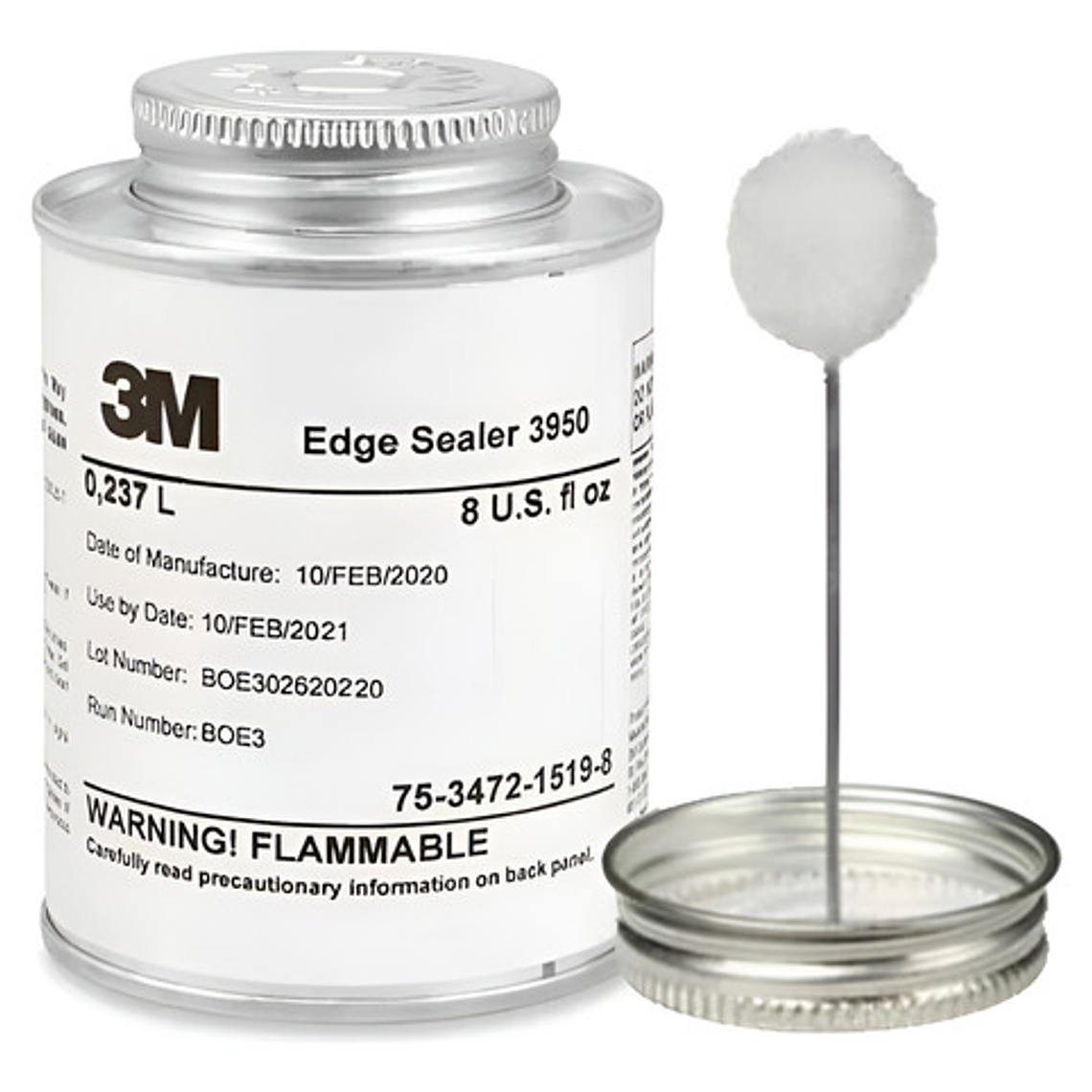 Sellador De Orillas Para Gráficos 3m 3950 226 Ml 1