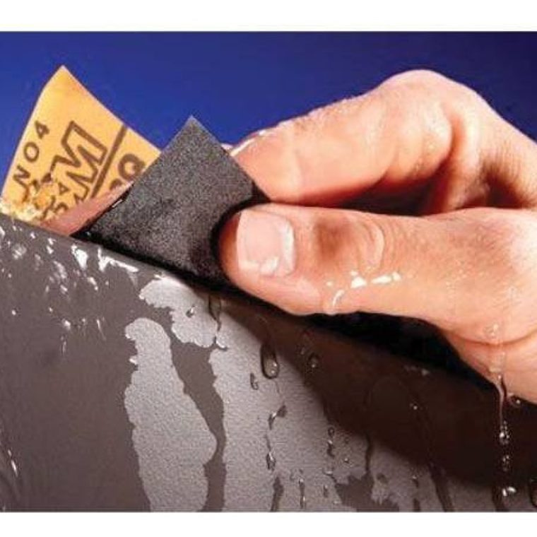 Lija De Agua 3m Wetordry Hoja Completa Caja Con 50 Piezas 3