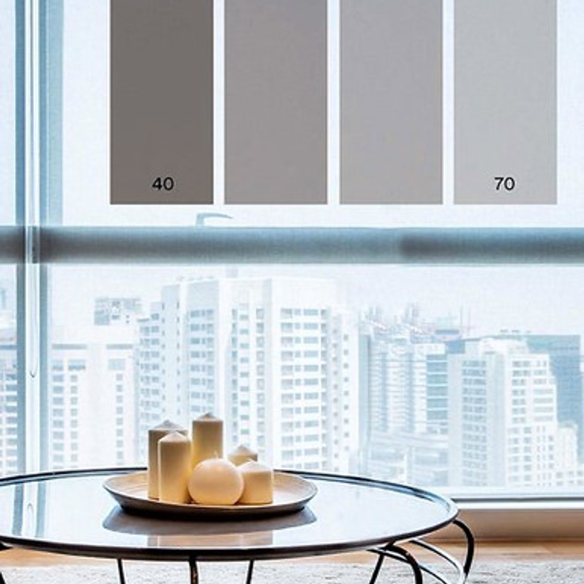 Pelicula De Control Solar 3m Prestige 70 1.82 X 30.48 Mt 3