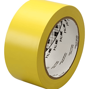 Cinta Delimitadora 3m De 4.8 Cm X 33 Mts 2 Pack