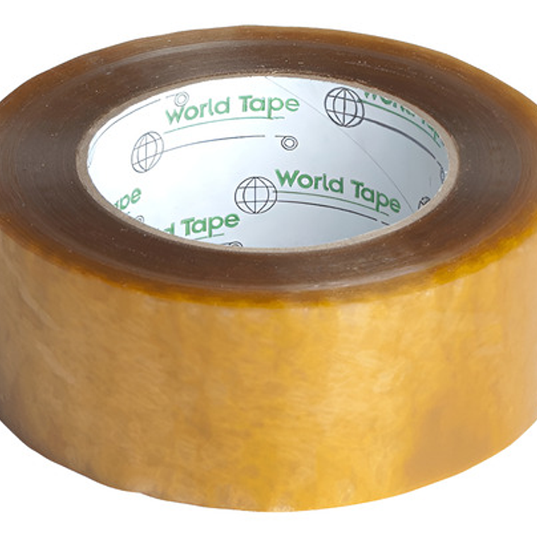 Cinta Adhesiva Doble Cara De Tela De Algodón 4.8 Cm X 25 Mts 1