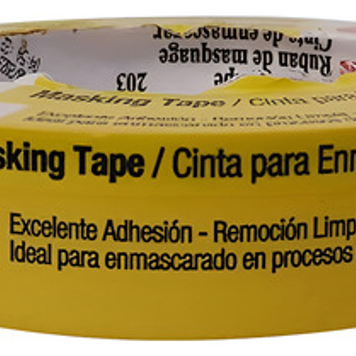 Masking 3m 203 De 1 Pulgada Caja Con 36 Piezas Crema Lisa 1