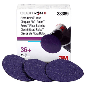 3m 33389 Disco De Fibra Cubitron Roloc 75mm 4 Pack