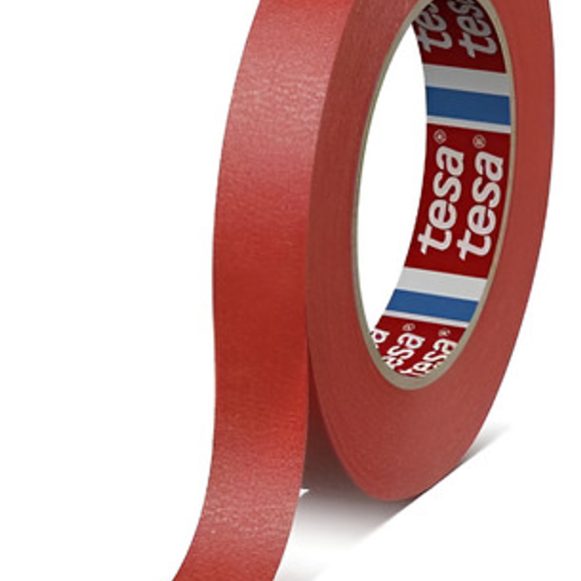 Tesa 60404 Pvc Rojo 2.4 Cm X 65 Mts 1