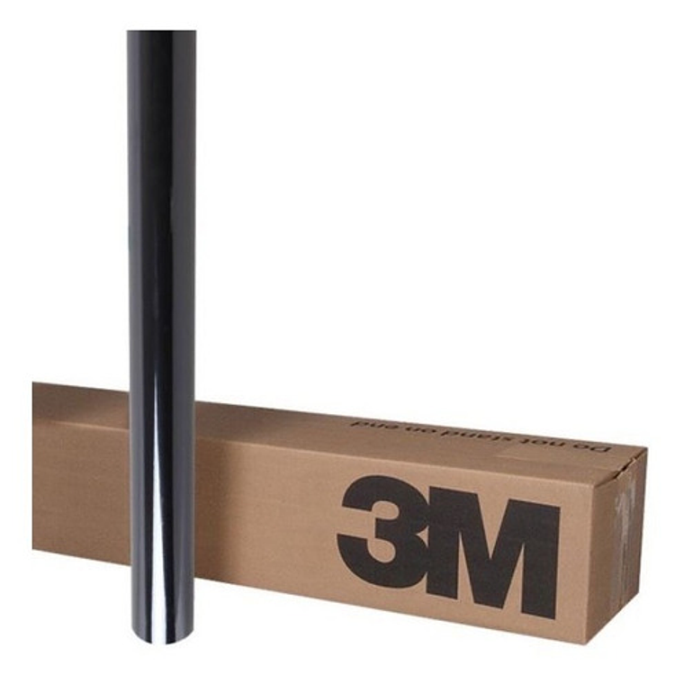 Pelicula Espejo 3m Silver P18 1.52x3m Privacidad En Vidrios 1