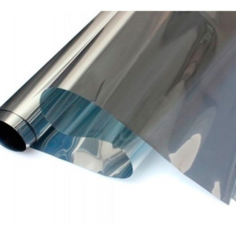 Pelicula Espejo 3m Silver P18 1.52x3m Privacidad En Vidrios 2