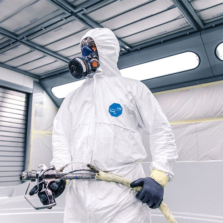 Dupont Traje Tyvek Mediano 2