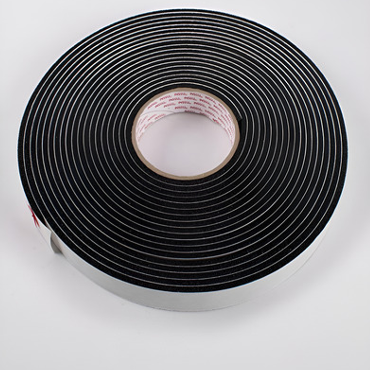 Diga D401 Cinta Espuma Pvc Negro 1.2 Cm X 10 Mts 1