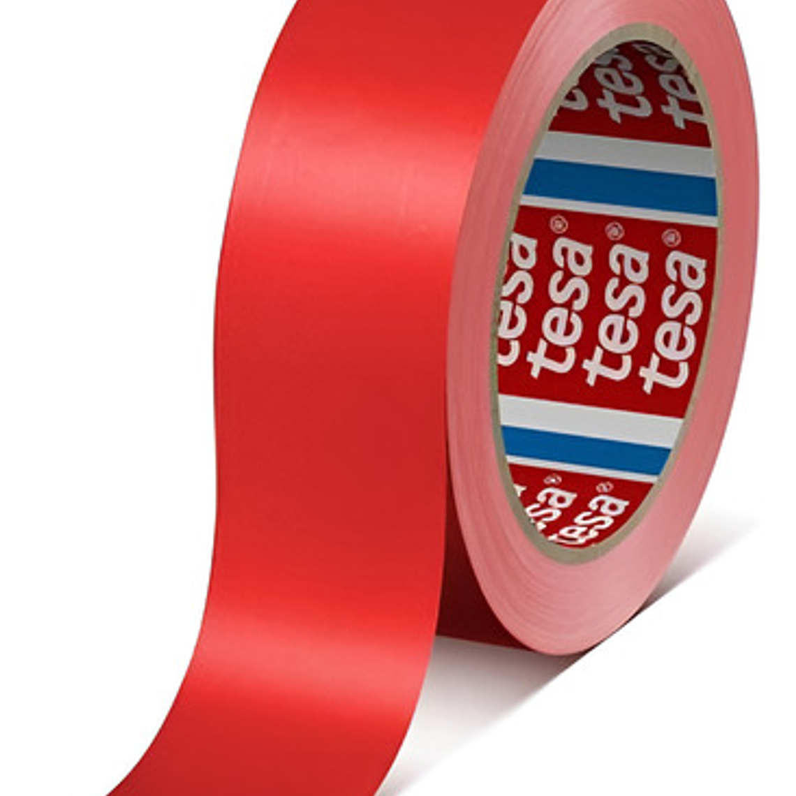 Tesa 60404 Pvc Rojo De 4.8 Cm X 65 Mts 1
