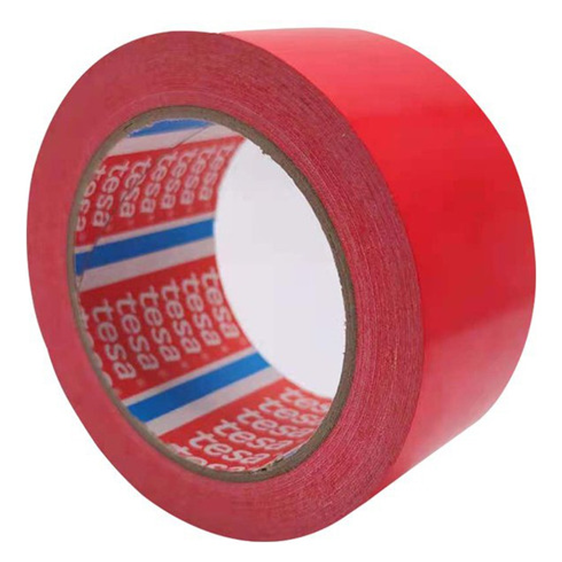 Tesa 60404 Pvc Rojo De 4.8 Cm X 65 Mts 2