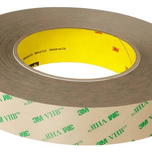 3m 9469 Cinta Vhb Doble Cara Sin Espuma De 2.4cm X 55 Mts