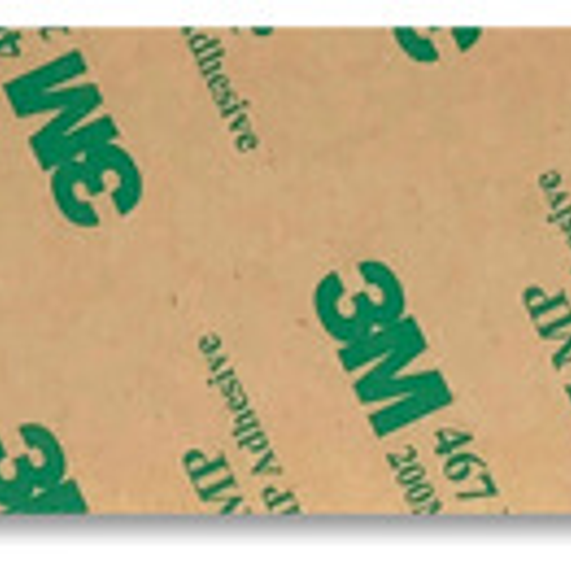 3m 9469 Cinta Vhb Doble Cara Sin Espuma De 2.4cm X 55 Mts 2