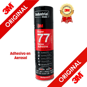 Pegamento Aerosol 3m Super 77 16.75 Oz