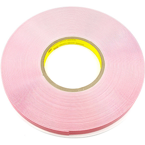 Cinta Pega Molduras 3m 6380 De 1.2cm X 18 Mts