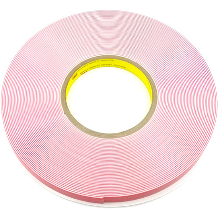 Cinta Pega Molduras 3m 6380 De 1.2cm X 18 Mts 1