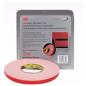 Cinta Pega Molduras 3m 6380 De 1.2cm X 18 Mts