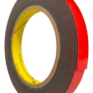 Cinta Pega Molduras 3m 6384 De 1.2cm X 4.5 Mts