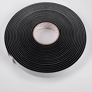 Diga D401 Cinta Espuma Pvc Negro 1.8 Cm X 10 Mts