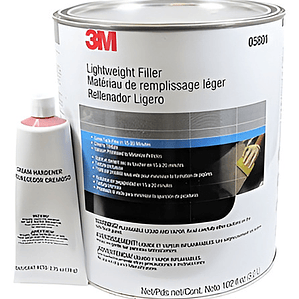 3m Rellenador Body Filler Un Galón 05801