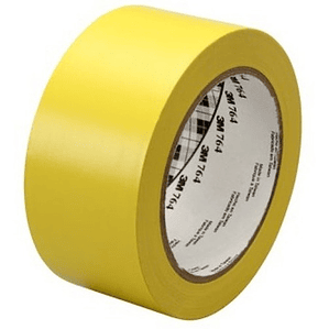 Cinta Delimitadora 3m 764 De 4.8 Cm X 33 Mts