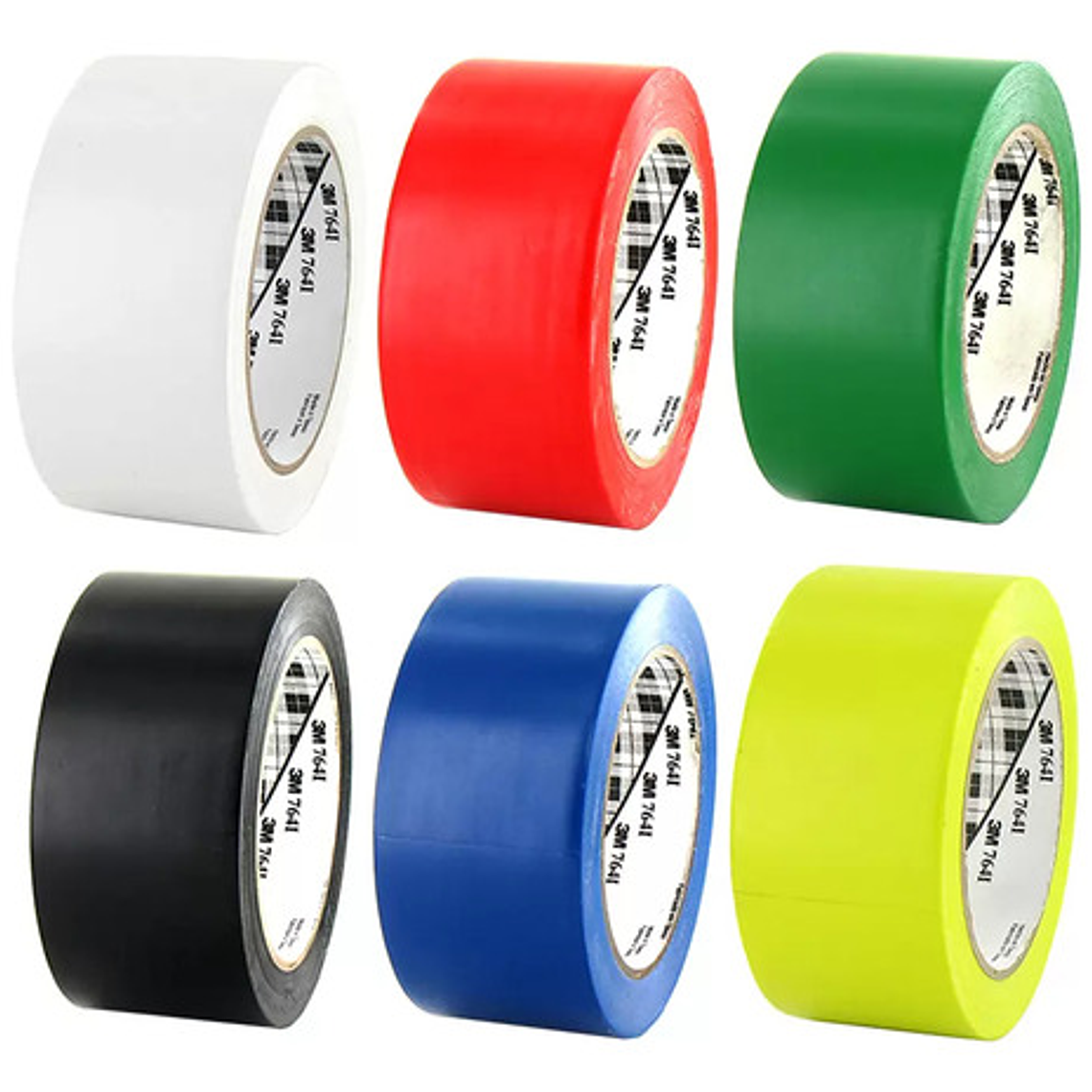 Cinta Delimitadora 3m 764 De 4.8 Cm X 33 Mts 2