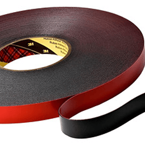 3m 5952 Vhb Cinta De Espuma Doble Cara - 25mm X 33m