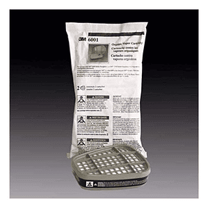 Cartucho 3m 6001 Para Vapores Organicos 2 Pack