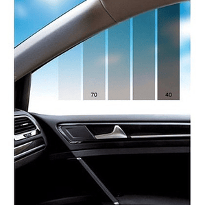 Pelicula De Control Solar 3m Para Auto De 1.52 X 1 Mt