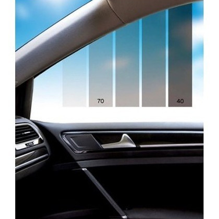 Pelicula De Control Solar 3m Para Auto De 1.52 X 1 Mt 2