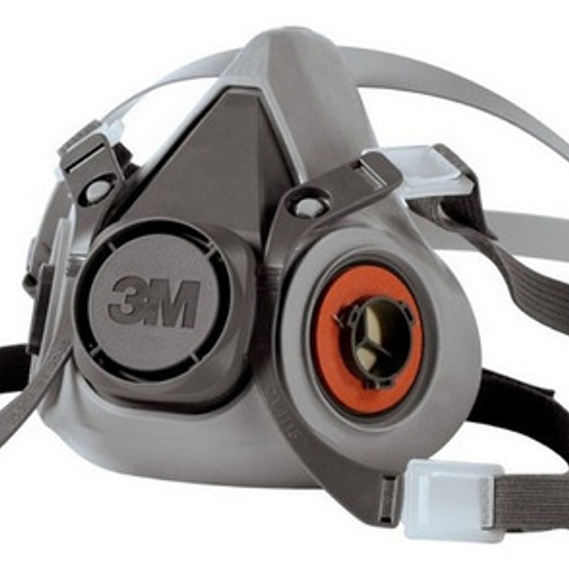 Respirador Serie 6000 Talla M  3m 6200 2