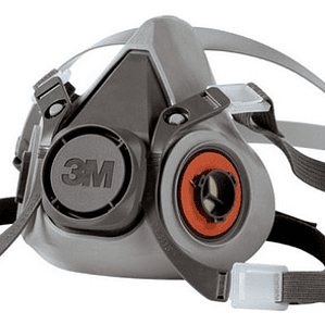 Respirador Serie 6000 Talla M  3m 6200