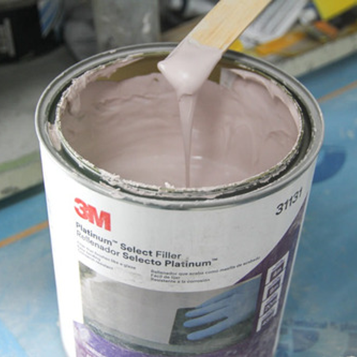 Rellenador Selecto Platinum Automotriz - 3 Lts. 31131 3m 2