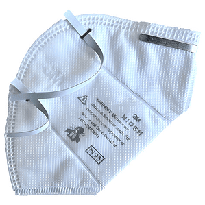 Cubrebocas N95 3m 9010 10 Piezas En Empaque Individual