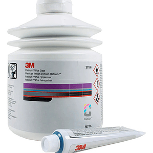 3m 31180 Masilla De Acabado Platinum Plus 887ml