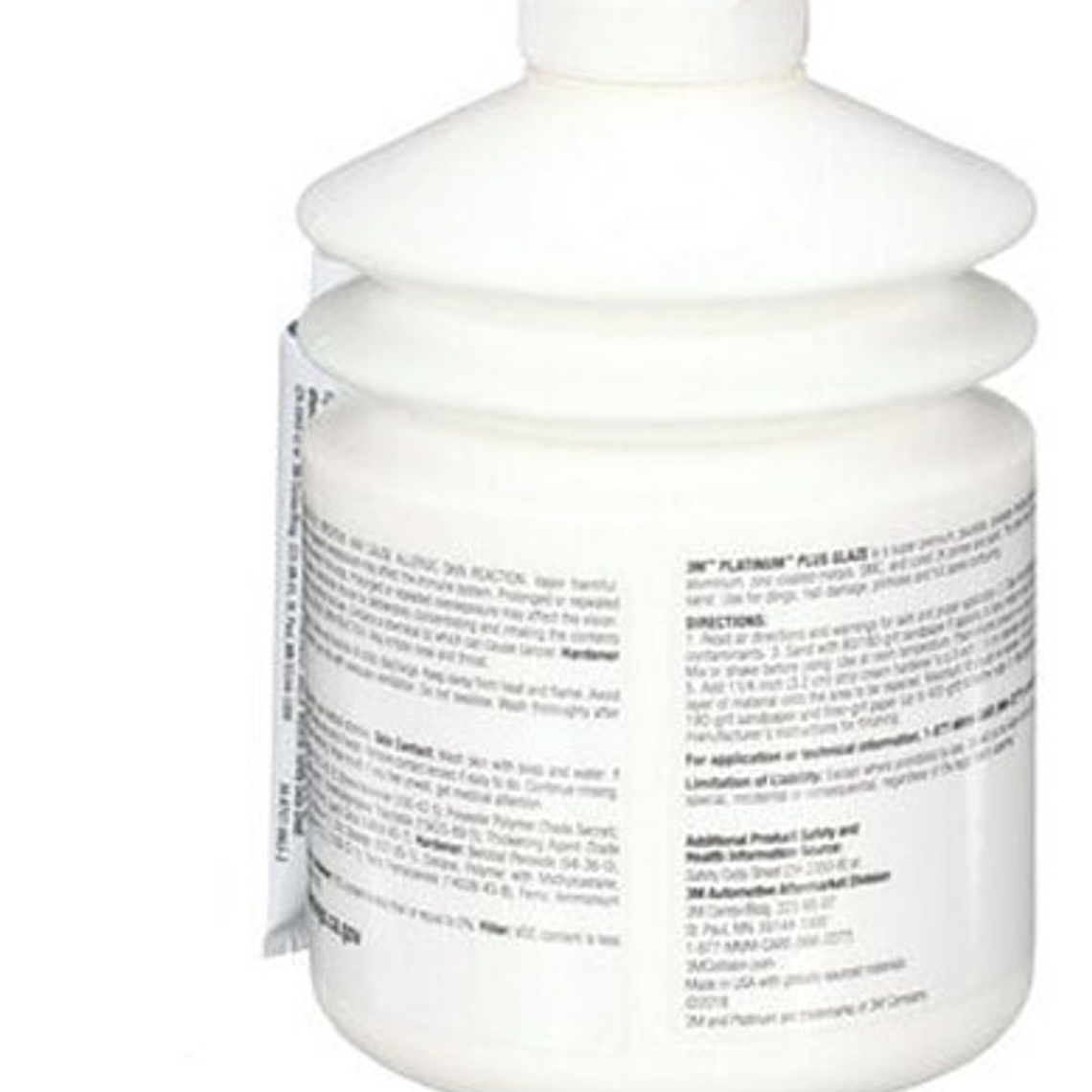 3m 31180 Masilla De Acabado Platinum Plus 887ml 2