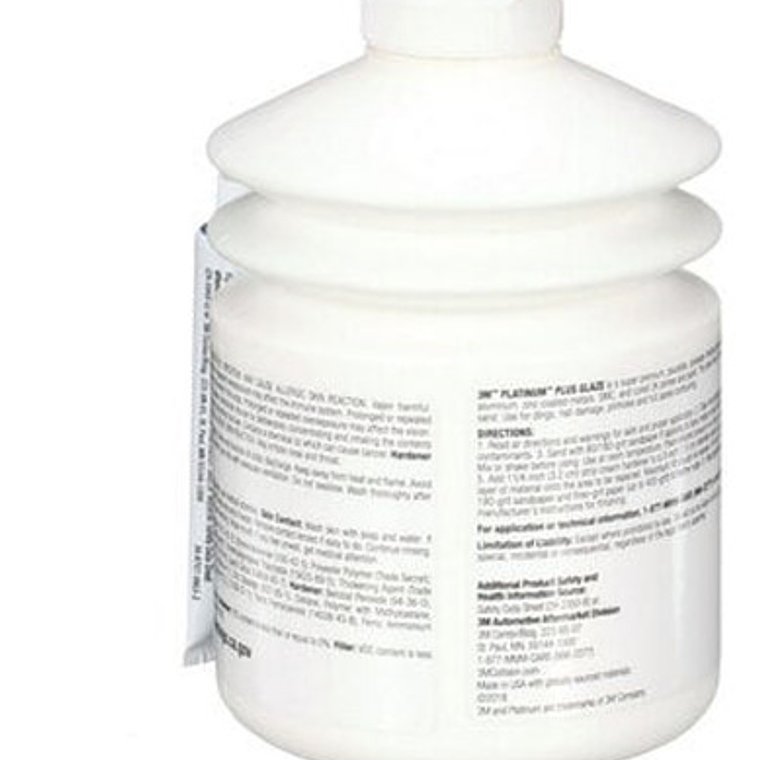 3m 31180 Masilla De Acabado Platinum Plus 887ml 2