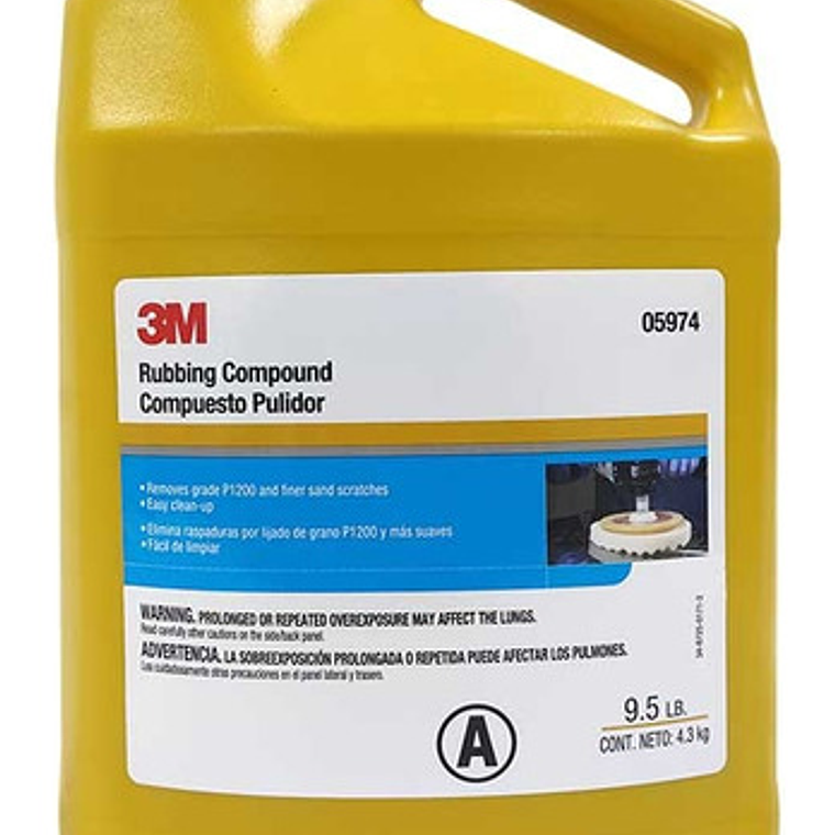 Polish 3m 05974 Compuesto Pulidor 3