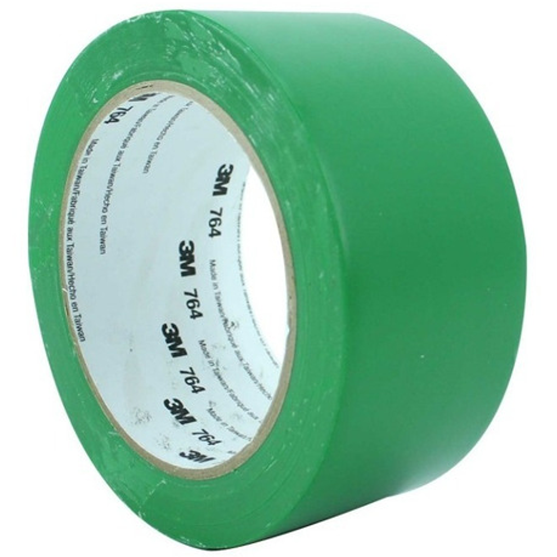 Cinta Vinil Señalización 3m 764 Verde Claro 51mm 20400280 1