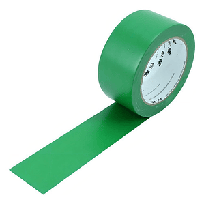 Cinta Vinil Señalización 3m 764 Verde Claro 51mm 20400280