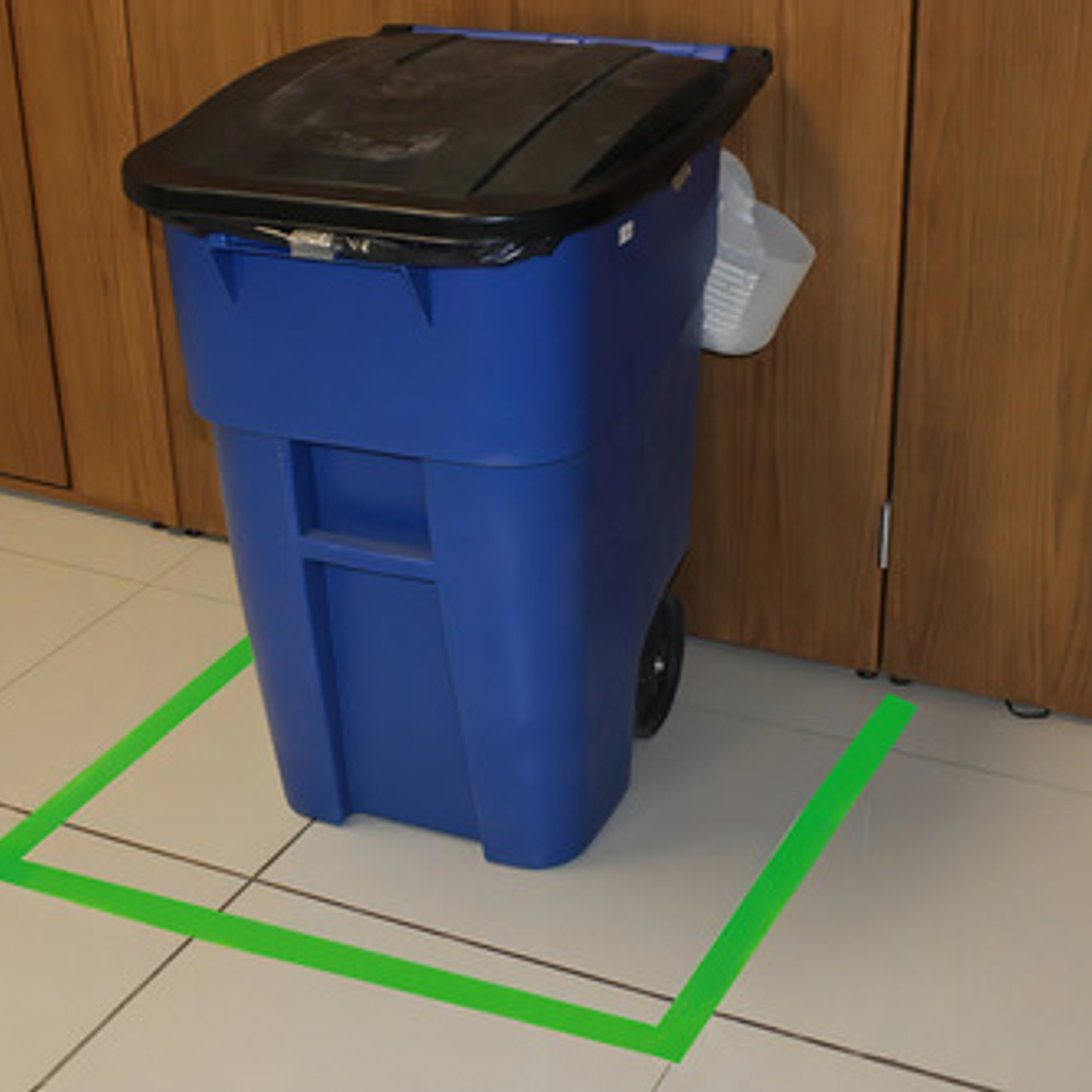 Cinta Vinil Señalización 3m 764 Verde Claro 51mm 20400280 4