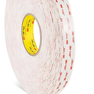 3m 4950 Vhb Cinta De Espuma Doble Cara - 1.9cm X 33m