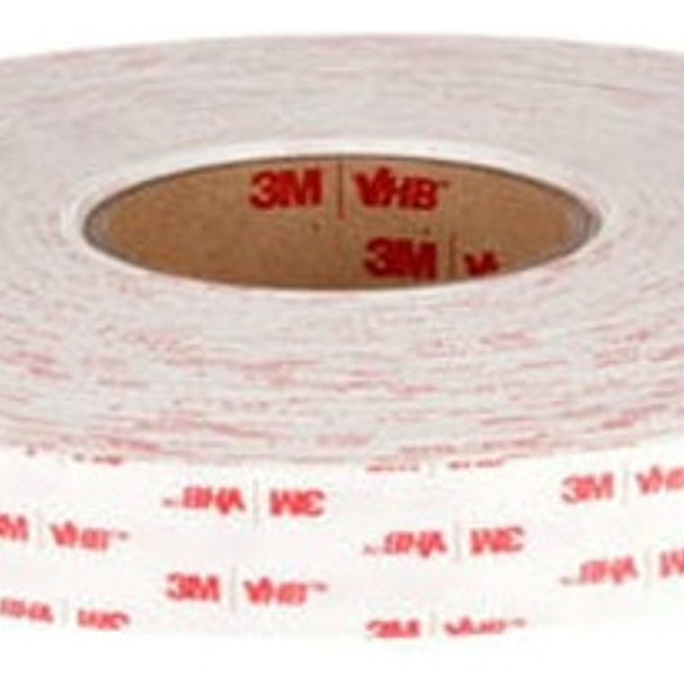 3m 4950 Vhb Cinta De Espuma Doble Cara - 1.9cm X 33m 2