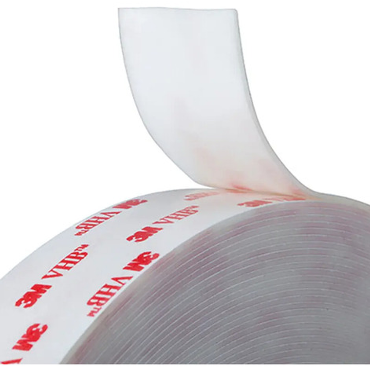 3m 4950 Vhb Cinta De Espuma Doble Cara - 1.9cm X 33m 3